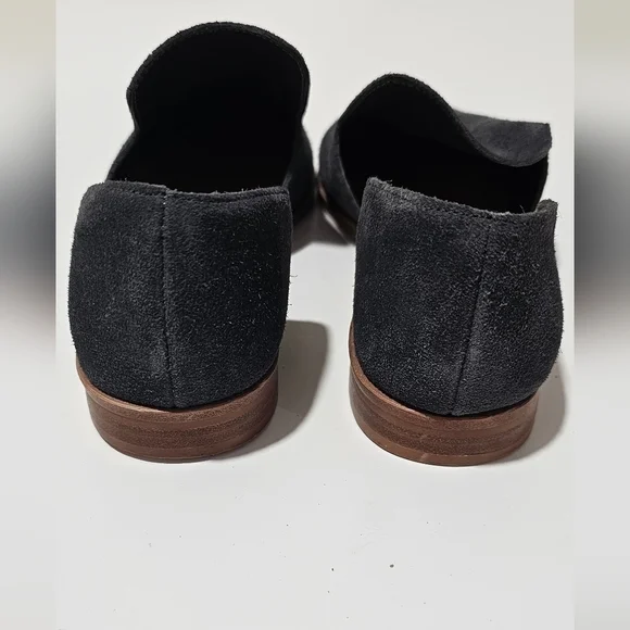 Dolce Vita Flats Loafers Suede Gray Shoes Size 7.5 - Picture 4 of 11